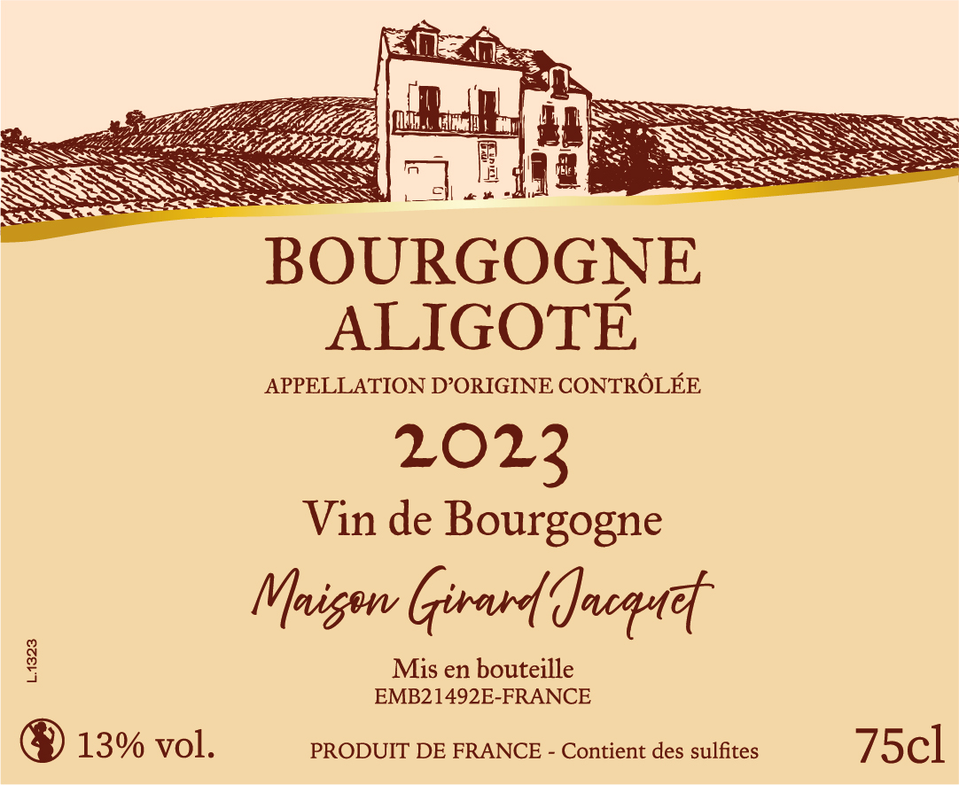 Bourgogne Aligoté 2023
