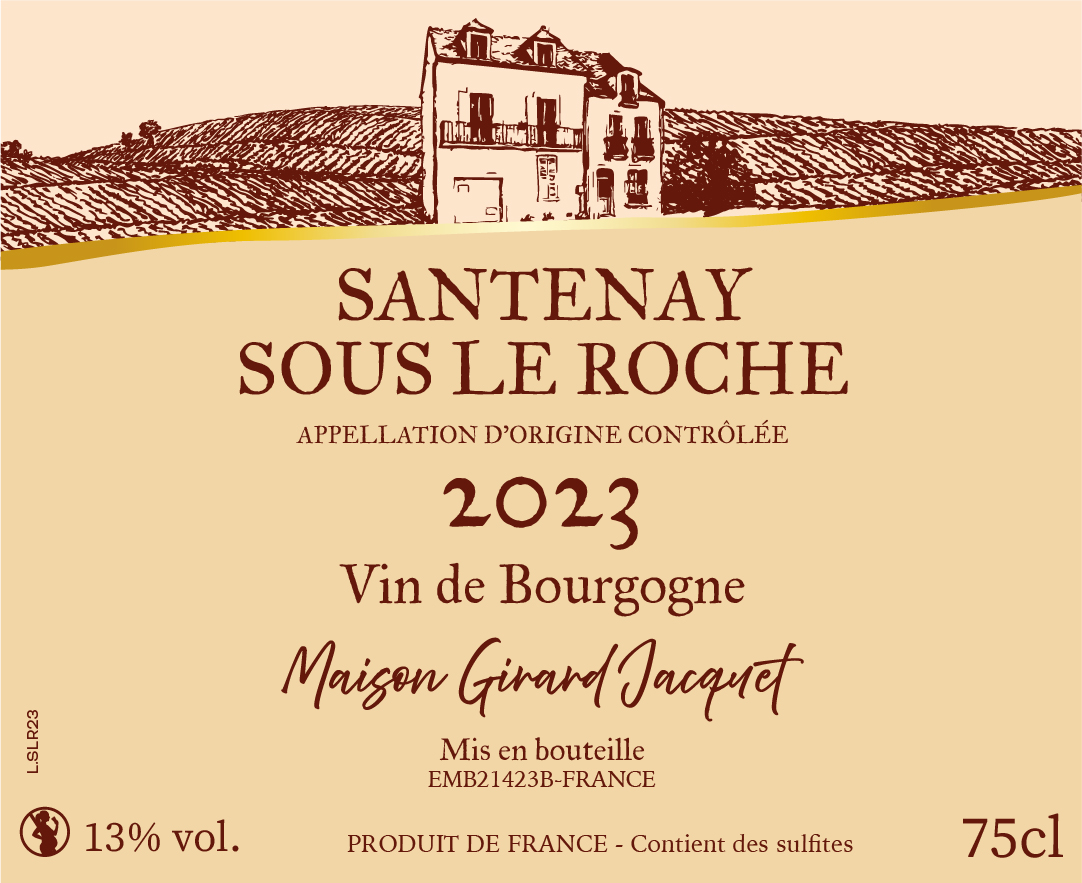 Santenay « Sous la Roche » 2023