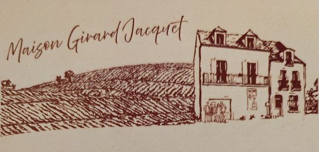 Authentique signature Maison Girard Jacquet Pommard